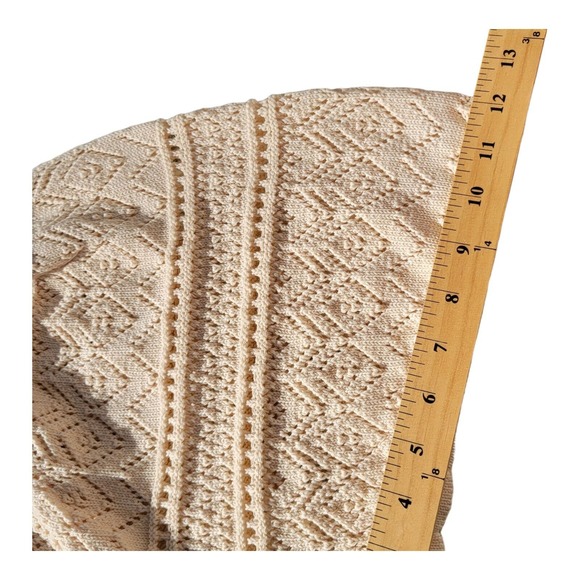 ba&sh Textured Cream Sweater - Picture 9 of 11